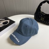 使い勝手良し バレンシアガ n級品 水洗いして古いデニムの野球帽