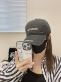 稀少 バレンシアガ 激安偽物 2024春先の新作水洗刺繍野球帽