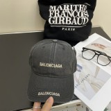 稀少 バレンシアガ 激安偽物 2024春先の新作水洗刺繍野球帽