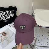 ★超人気 プラダ 激安通販 デニム逆三角野球帽