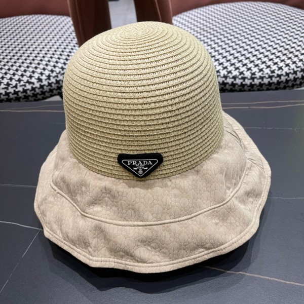 累積売上総額第１位！プラダ n級品 2024新作漁師帽