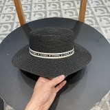使い勝手良し シャネル コピー フラットトップ麦わら帽子