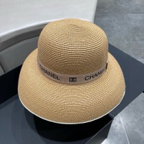 使い勝手良し シャネル スーパーコピー 2024春先の新作芝編みサンバイザー鉢帽