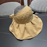 【限定】 シャネル スーパーコピー 2024夏モデル大庇空天井日よけ漁師帽