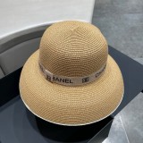 使い勝手良し シャネル スーパーコピー 2024春先の新作芝編みサンバイザー鉢帽