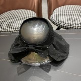 稀少 シャネル コピー 2024夏モデル大庇空天井日よけ漁師帽