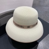 累積売上総額第１位！シャネル n級品 2024春先の新作芝編みサンバイザー鉢帽