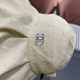 日本未入荷 シャネル n級品 2024夏モデル大庇空天井日よけ漁師帽