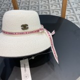 超奇跡の入荷☆ シャネル 激安通販 フラットトップ麦わら帽子