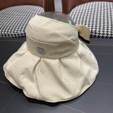 日本未入荷 シャネル n級品 2024夏モデル大庇空天井日よけ漁師帽