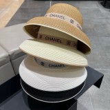 累積売上総額第１位！シャネル n級品 2024春先の新作芝編みサンバイザー鉢帽