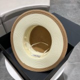 追跡付 ディオール コピーおすすめ 2024SS新草編み日よけ麦わら鉢帽