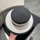 日本未入荷 ディオール n級品 2024SS新草編み日よけ麦わら鉢帽