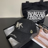 【話題商品！】ディオール コピー 刺繍入り野球帽