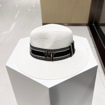 超奇跡の入荷☆ ディオール スーパーコピー 2024の新作草編みサンバイザー麦鉢帽子