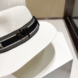 超奇跡の入荷☆ ディオール スーパーコピー 2024の新作草編みサンバイザー麦鉢帽子