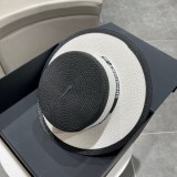 日本未入荷 ディオール n級品 2024SS新草編み日よけ麦わら鉢帽