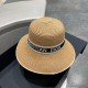 高品質 ディオール コピーおすすめ 2024SS新草編み日よけ麦わら鉢帽