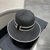 大人気 ディオール 激安通販 2024SS新草編み日よけ麦わら鉢帽