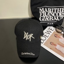【話題商品！】ディオール コピー 刺繍入り野球帽