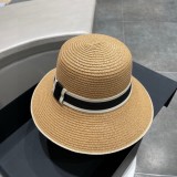 高品質 ディオール コピーおすすめ 2024SS新草編み日よけ麦わら鉢帽