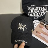 【話題商品！】ディオール コピー 刺繍入り野球帽