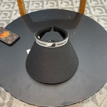 新作 ディオール 偽物通販 2024夏の新作ラメリボン爆発型サンバイザー空キャップ