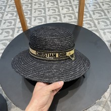 入手困難 ディオール n級品 新ブランド編み鉢帽麦わら帽子