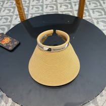 使い勝手良し ディオール コピー 2024夏の新作ラメリボン爆発型サンバイザー空キャップ