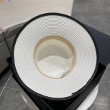 稀少 ディオール コピー 2024SS新草編み日よけ麦わら鉢帽