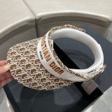 稀少 ディオール n級品 サンバイザー空キャップ