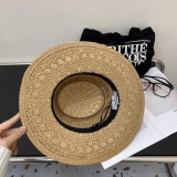【話題商品！】シャネル 激安偽物 2024春夏新作リゾートペーパー弁草バーナーハットサンバイザー