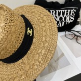 日本未入荷 シャネル n級品 2024春夏新作リゾートペーパー弁草バーナーハットサンバイザー