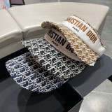 稀少 ディオール n級品 サンバイザー空キャップ