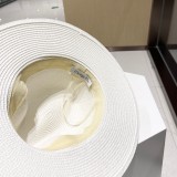超奇跡の入荷☆ ディオール スーパーコピー 2024の新作草編みサンバイザー麦鉢帽子