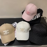 一目惚れ♪ セリーヌ 激安通販 春夏の新作シンプルベースボールキャップ