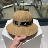 日本未入荷 セリーヌ 激安通販 の新作麦わら帽子は