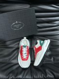 使い勝手良し プラダ スーパーコピー メンズレザーカジュアルスニーカー