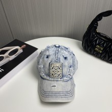 【限定】ロエベ コピー の新作水洗カウボーイ野球帽