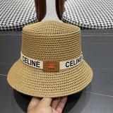 累積売上総額第１位！セリーヌ 偽物通販 2024新作麦わら帽子