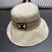 入手困難 セリーヌ コピー コラージュカラーバケットハット漁師帽