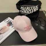 一目惚れ♪ セリーヌ 激安通販 春夏の新作シンプルベースボールキャップ