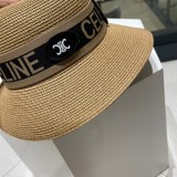 日本未入荷 セリーヌ 激安通販 の新作麦わら帽子は
