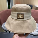 ★超人気 セリーヌ 激安偽物 コラージュカラーバケットハット漁師帽