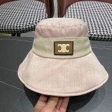 高品質 セリーヌ n級品 コラージュカラーバケットハット漁師帽