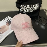 一目惚れ♪ セリーヌ 激安通販 春夏の新作シンプルベースボールキャップ
