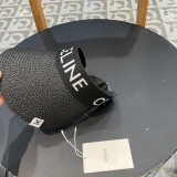 超奇跡の入荷☆ セリーヌ 激安偽物 Celine草織空キャップ