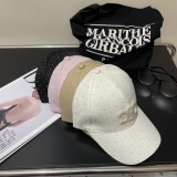 超話題! セリーヌ コピー 春夏の新作シンプルベースボールキャップ