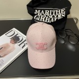 一目惚れ♪ セリーヌ 激安通販 春夏の新作シンプルベースボールキャップ