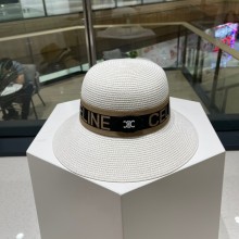 稀少 セリーヌ 偽物通販 の新作麦わら帽子は